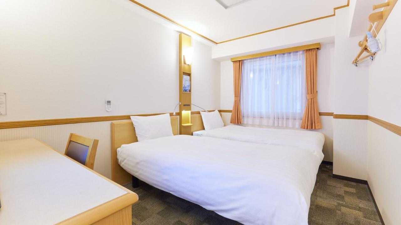Toyoko Inn Niigata Furumachi Eksteriør bilde