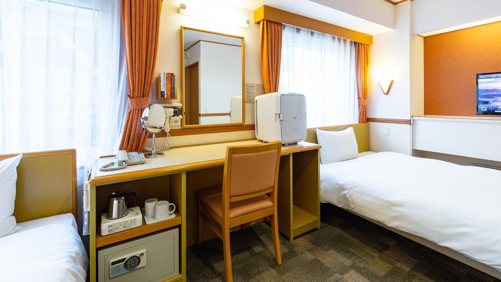 Toyoko Inn Niigata Furumachi Rom bilde