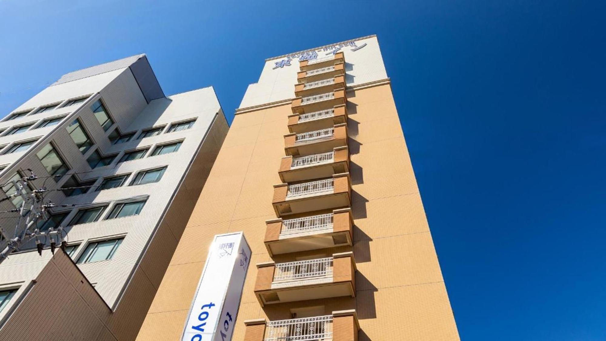 Toyoko Inn Niigata Furumachi Eksteriør bilde