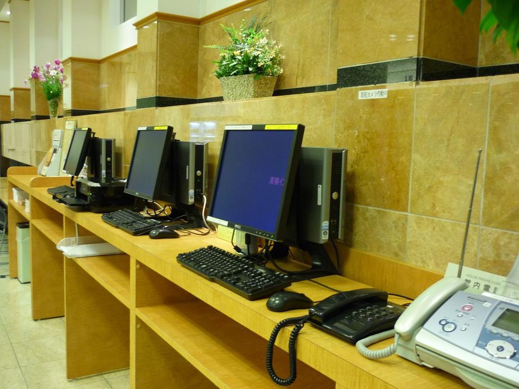 Toyoko Inn Niigata Furumachi Eksteriør bilde