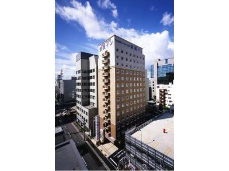 Toyoko Inn Niigata Furumachi Eksteriør bilde